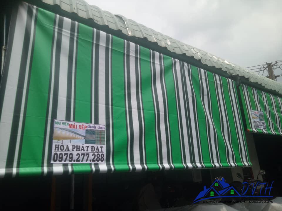 Bạt che tự cuốn tại Ninh Bình